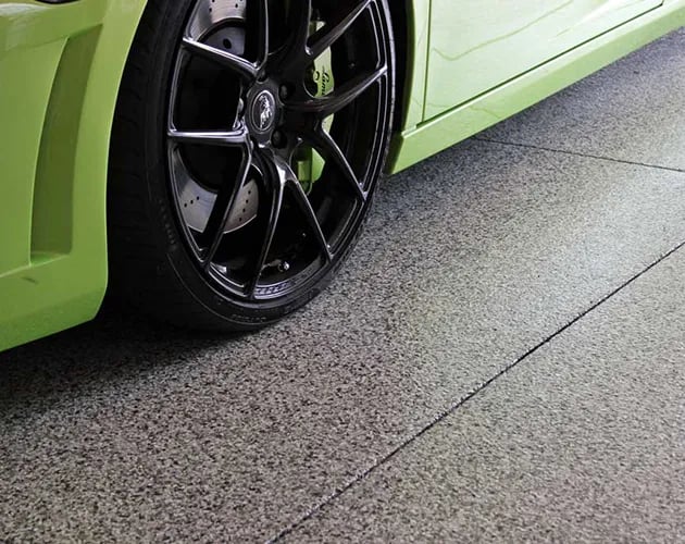 Mechanicsburg-Epoxy-Garage-Floor-Lamborghini-4-630x500