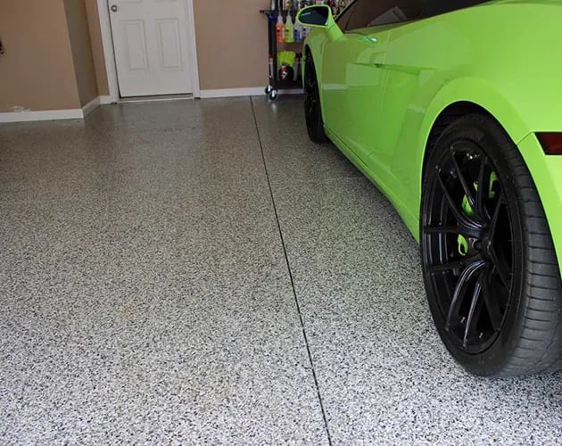 Mechanicsburg-Epoxy-Garage-Floor-Lamborghini-5-630x500