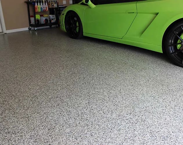 Mechanicsburg-Epoxy-Garage-Floor-Lamborghini-6-630x500