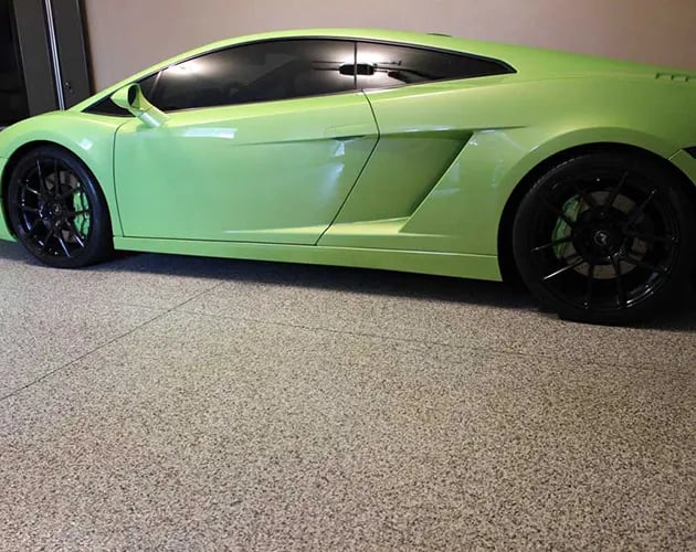Mechanicsburg-Epoxy-Garage-Floor-Lamborghini-8-630x500