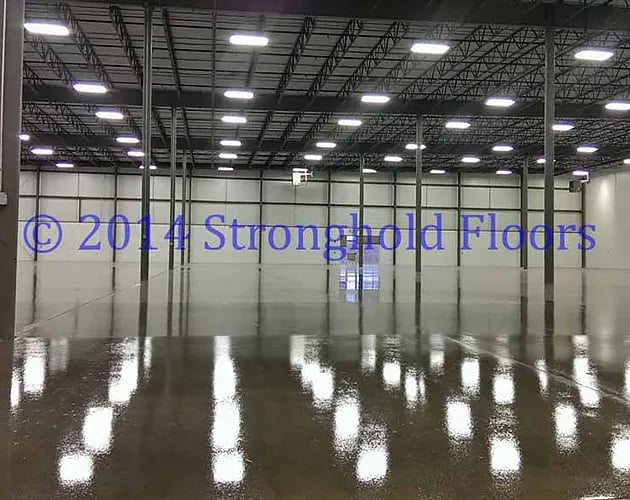 clear warehouse epoxy coatings
