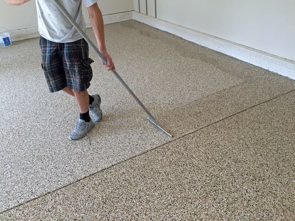 Epoxy Garage Floor Austin