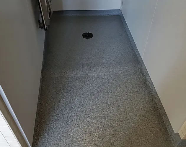 epoxy quartz bathroom coatings