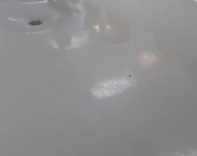 Urethane mortar coating system Urethane mortar coating system