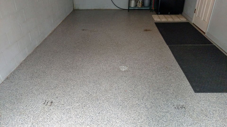 Removing Road Tar from Garage Floor Epoxy Coatings