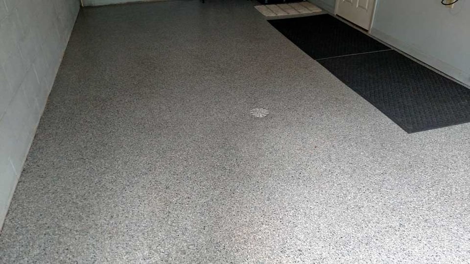 Removing Road Tar from Garage Floor Epoxy Coatings