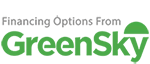 Financing options available