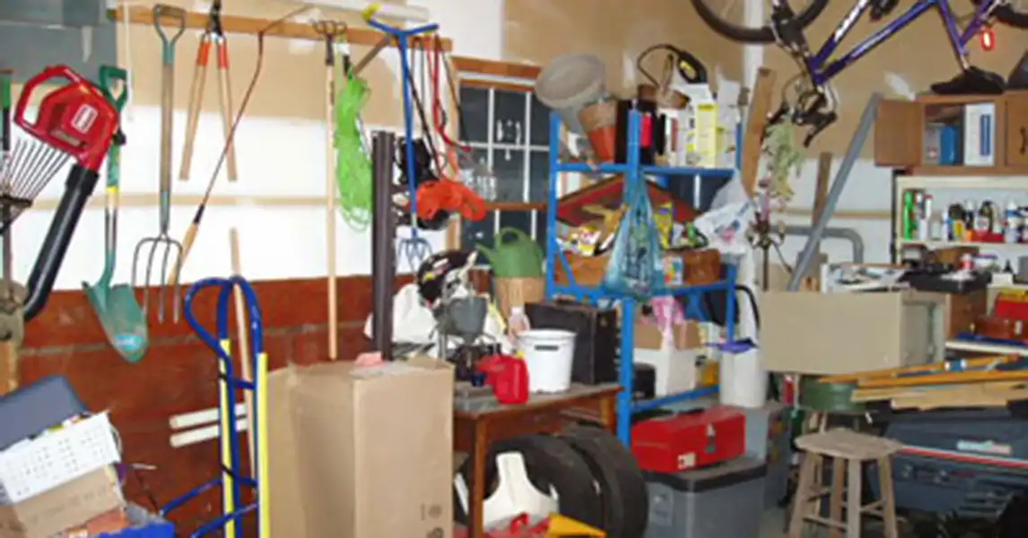 Clean out your garage before renovation