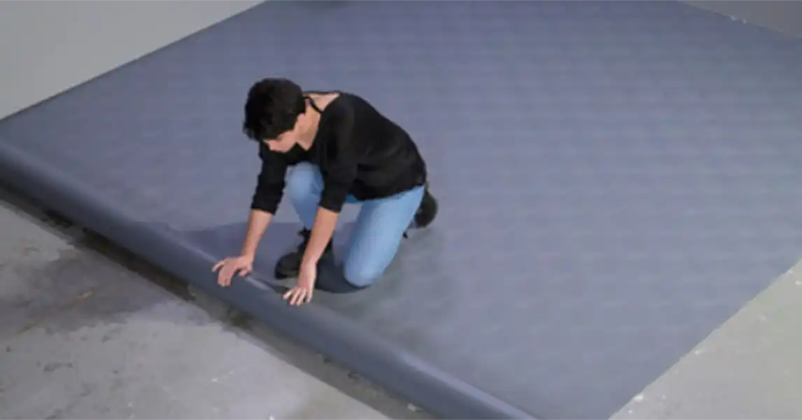 Garage floor mats create problems