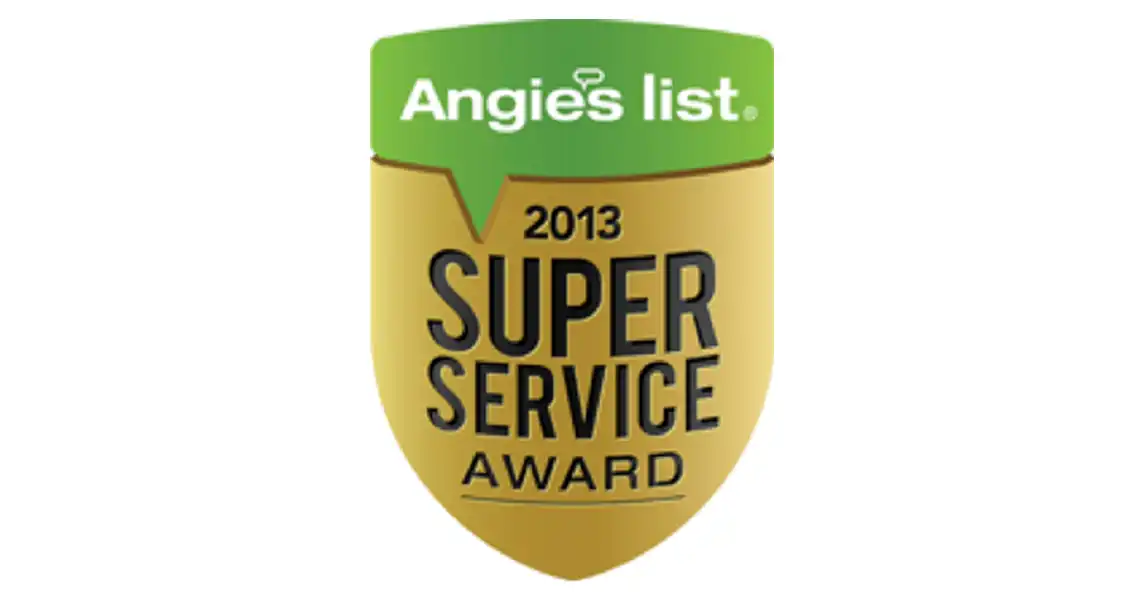 2013 super service award angie's list