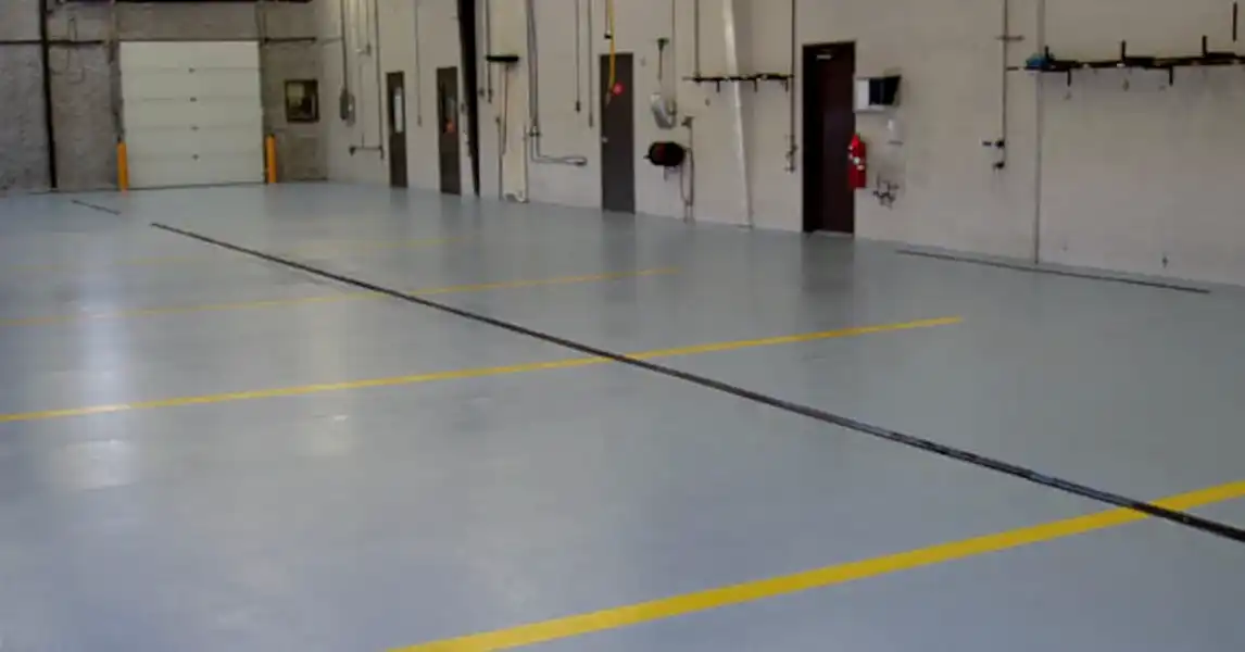 Coating for apparatus bays
