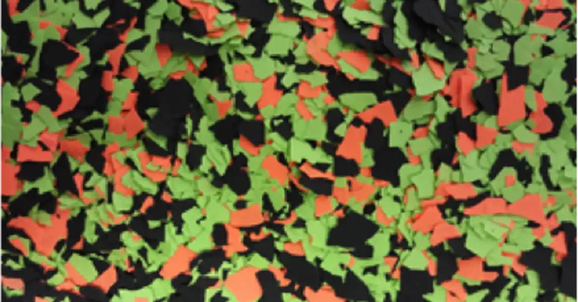 A ghoulish decorative chip blend for an INSANE coating!