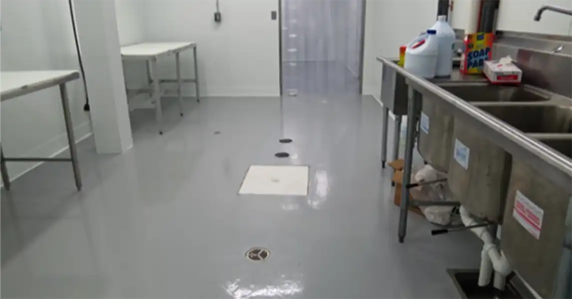 Commercial floor coatings