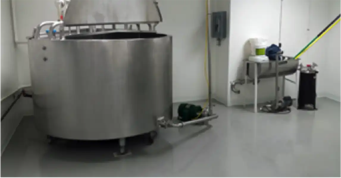 Commercial urethane mortars