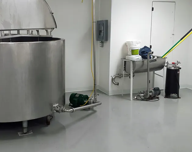 Electro-static dissipating floor coatings by STRONGHOLD FLOORS