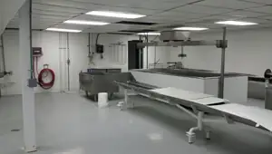 Novolac epoxy on food processing floor