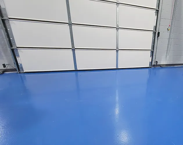 Lancaster, PA solid color floor coatings
