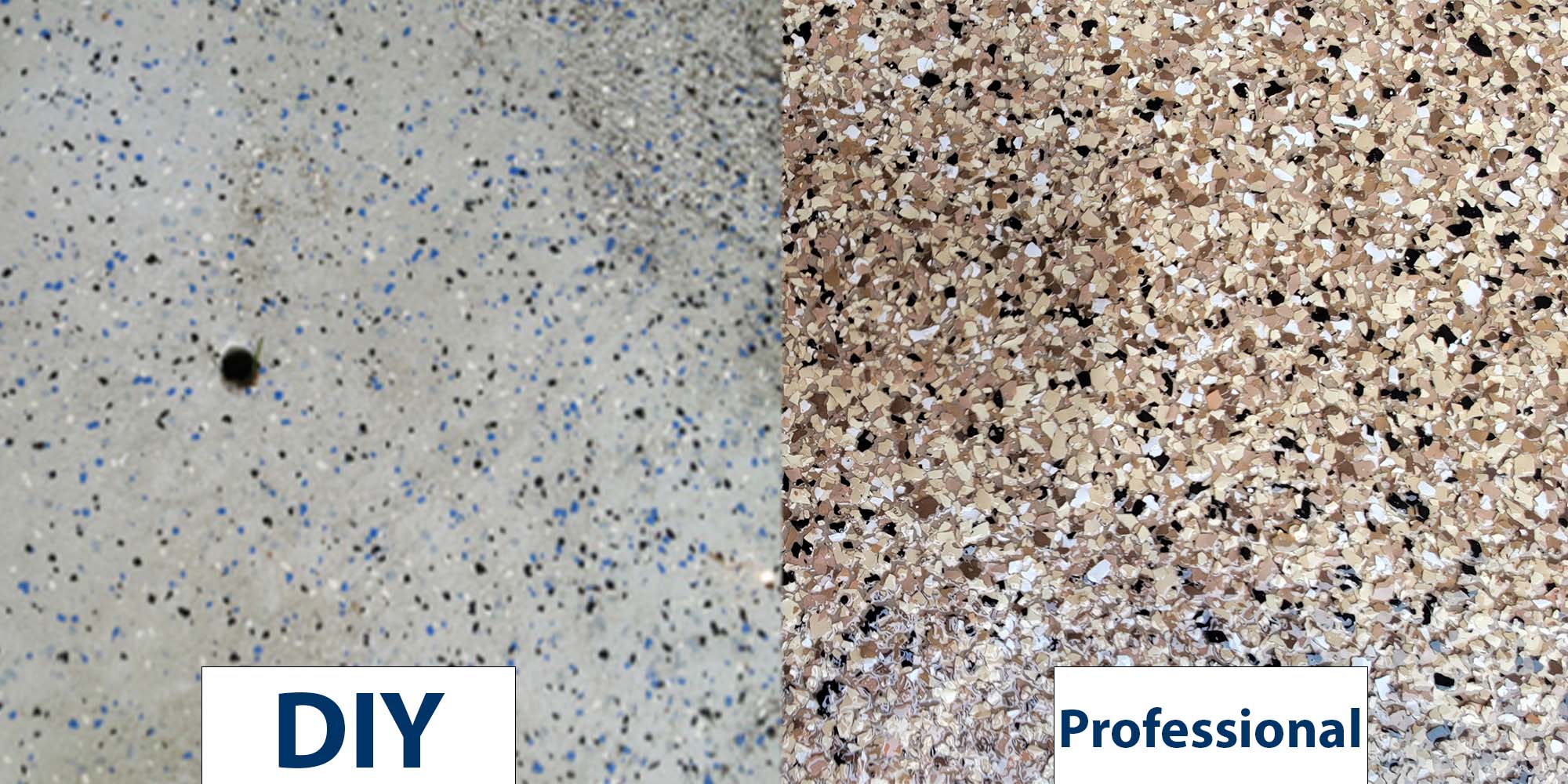 DIY vs professional epoxy floor coatings
