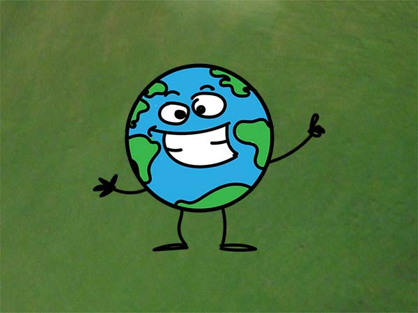 Earth on our avocado metallic epoxy