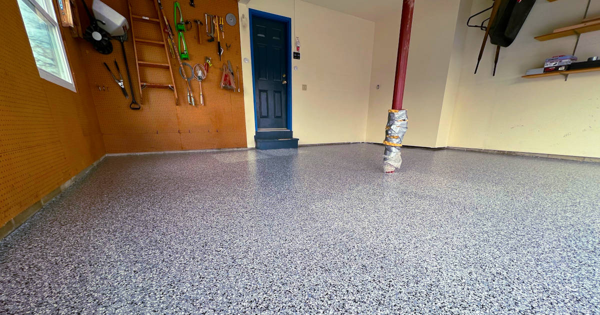 Harrisburg, PA garage floor coatings