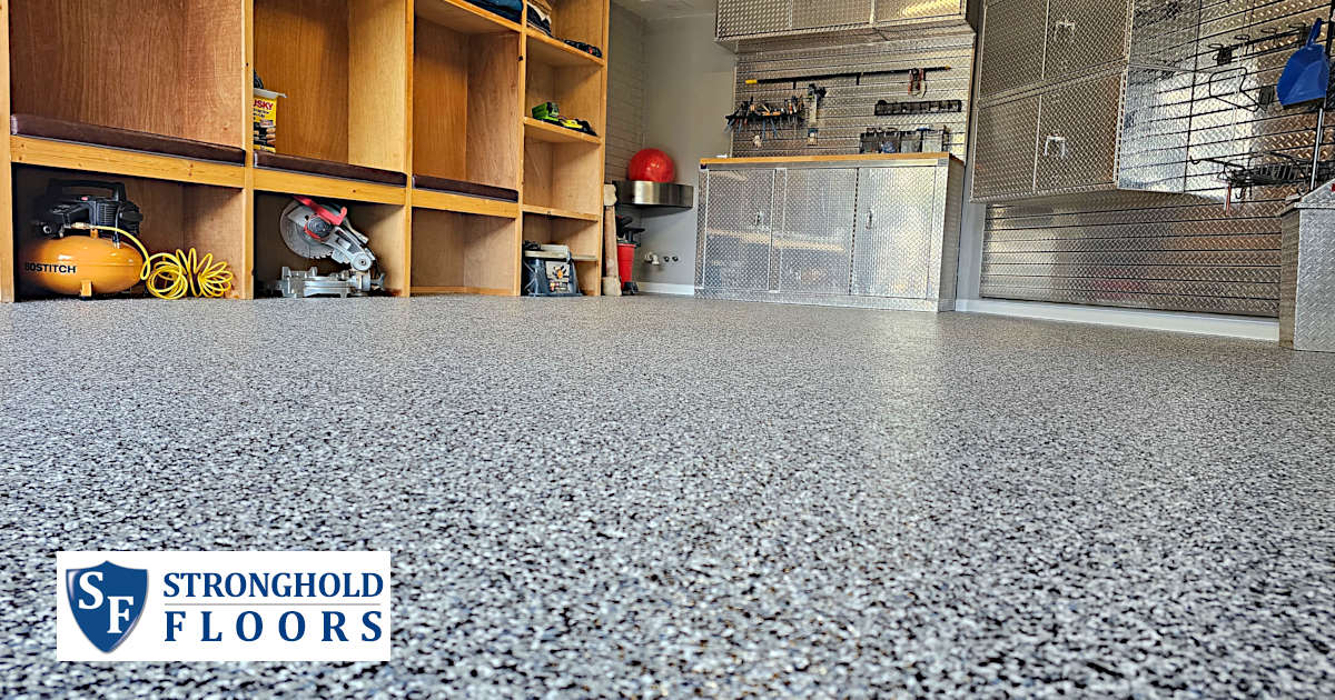 Garage floor coatings in Middleriver, Maryland