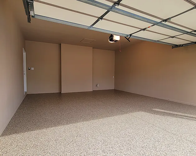 Harrisburg, PA decorative chip epoxy floor coatings