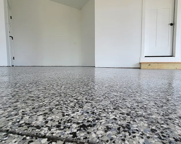 Decorative chip, epoxy floor coatings in Carlisle, PA