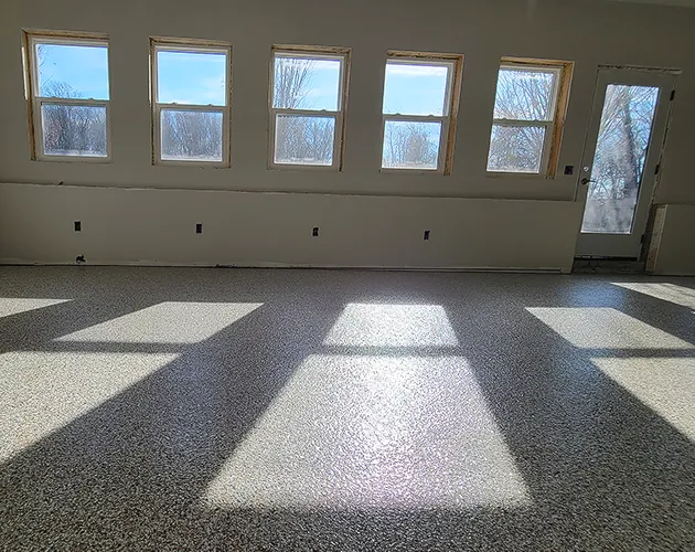 Sunroom floor coatings in Linthicum, Maryland, near Baltimore