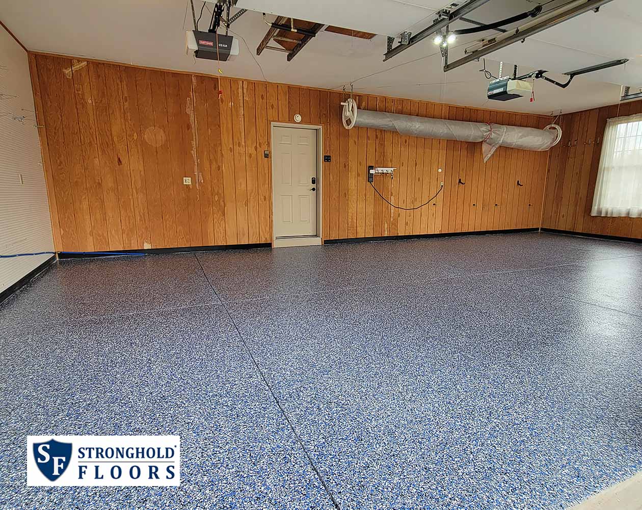 Stronghold Floors explains how to time your garage floor coatings just right!