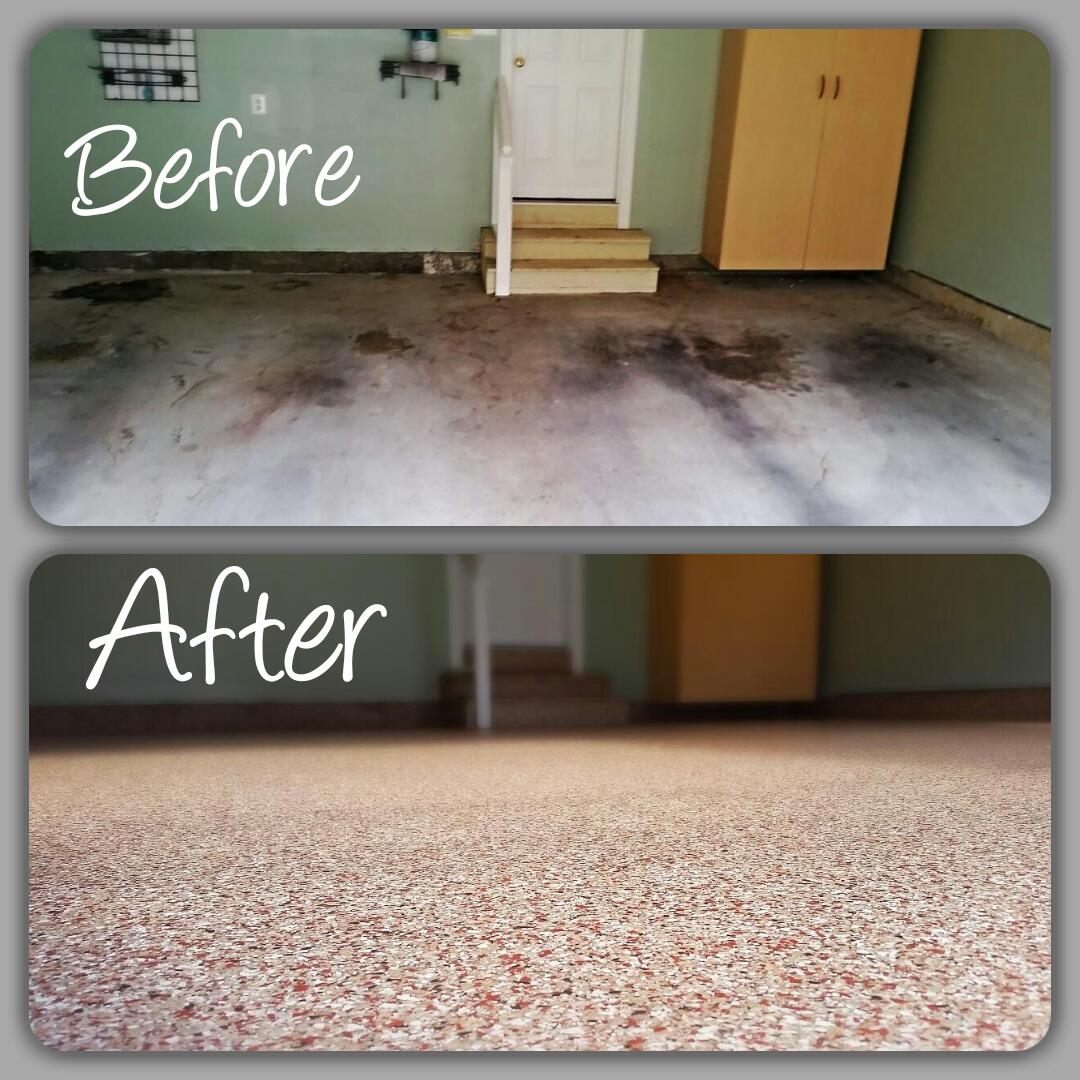 How to Epoxy Coat a Garage Floor the Easy Way