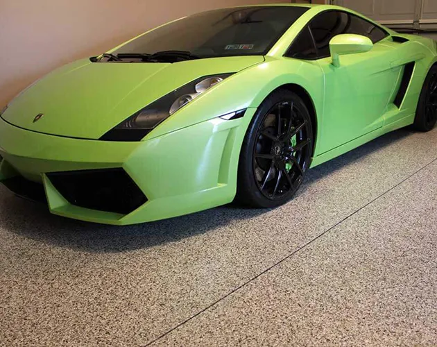 Mechanicsburg-Epoxy-Garage-Floor-Lamborghini-10-630x500