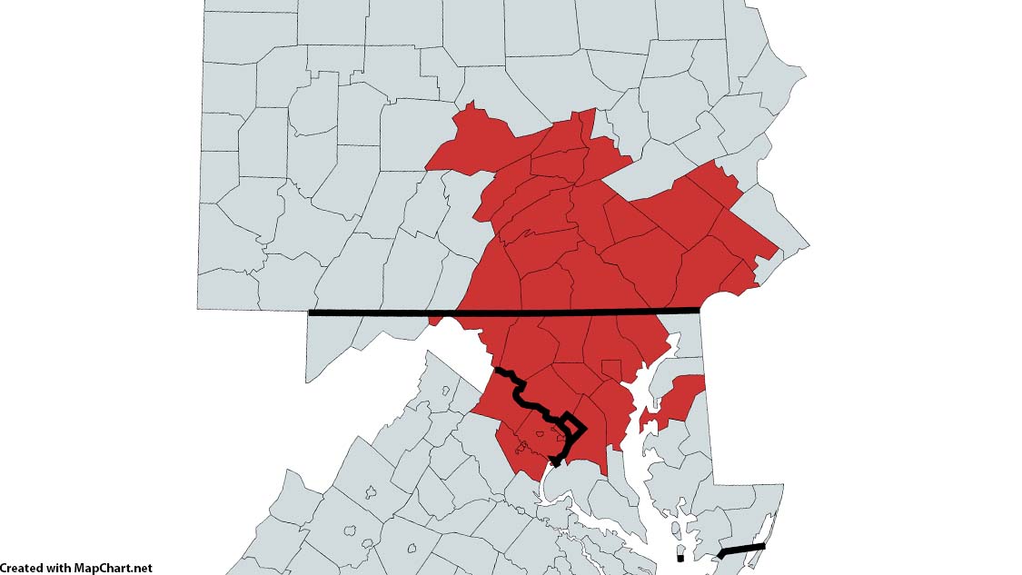Stronghold Floors Service Area 2023
