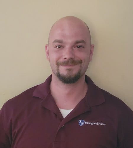 Joel DeMarco - Territory manager at Stronghold Floors