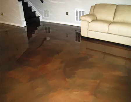 basement metallic epoxy coatings