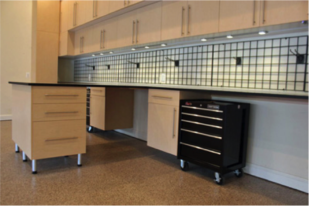 Before starting a garage makeover, it's important to learn about all the steps you'll encounter along the way