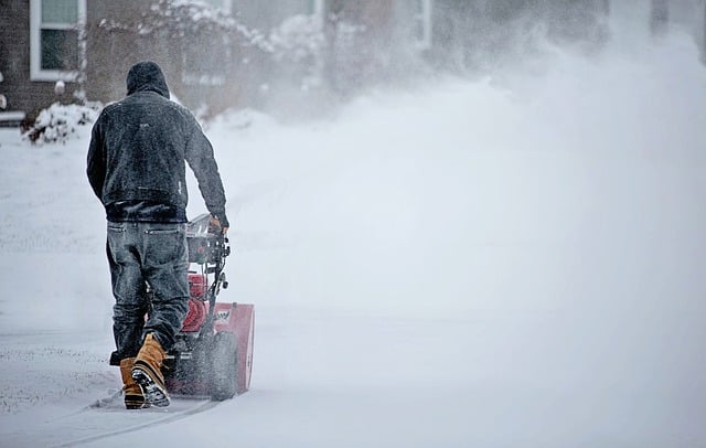 Snow blowing can be a hassle if your garage isn't properly prepared for the winter